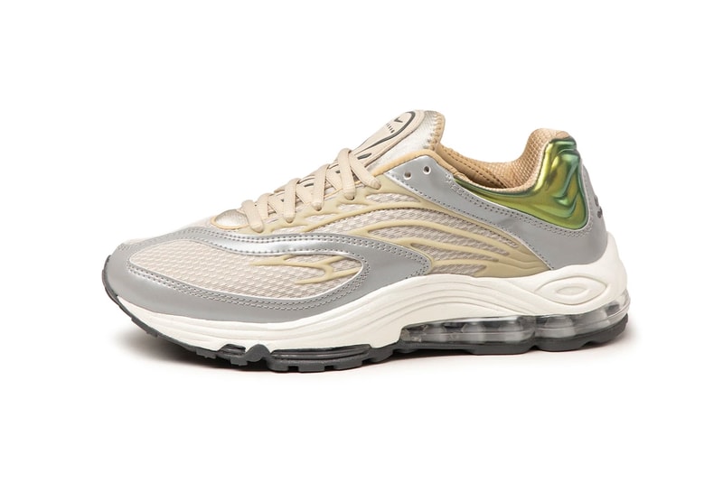 Nike Air Max Tuned Cream II / Iron Grey / Rattan / Hemp DC9391 200 Release Information Drop Date Asphalt Gold Swoosh