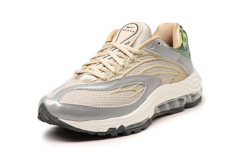 Nike Air Max Tuned Cream II / Iron Grey / Rattan / Hemp DC9391 200 Release Information Drop Date Asphalt Gold Swoosh