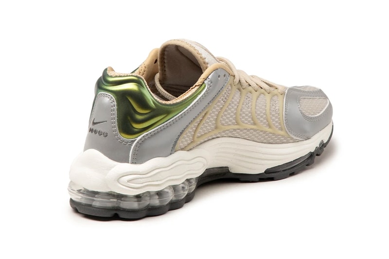 Nike Air Max Tuned Cream II / Iron Grey / Rattan / Hemp DC9391 200 Release Information Drop Date Asphalt Gold Swoosh