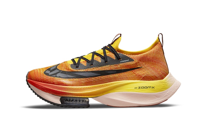 Nike Celebrates Japan's Annual Relay Race Marathons with the Air Zoom AlphaFly NEXT% Ekiden do2407-728-release-info hakone ekiden japan tokyo amarillo magma orange flyplate atomknit black available