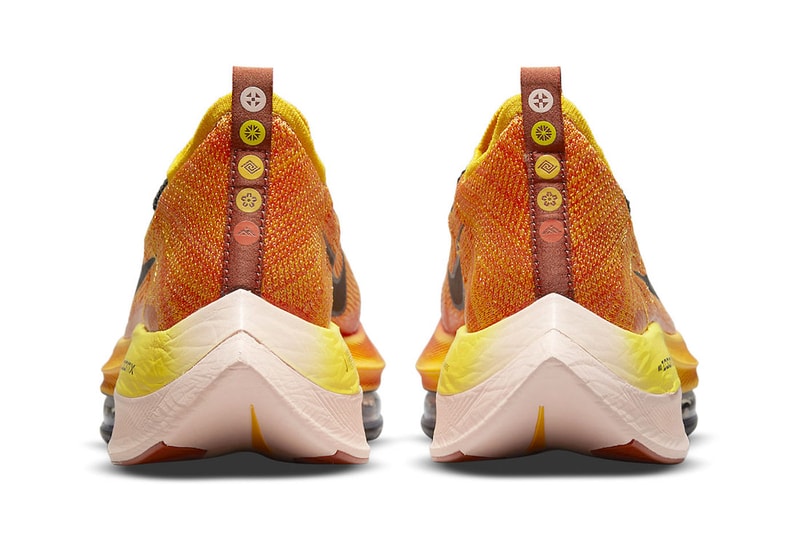 Nike Celebrates Japan's Annual Relay Race Marathons with the Air Zoom AlphaFly NEXT% Ekiden do2407-728-release-info hakone ekiden japan tokyo amarillo magma orange flyplate atomknit black available