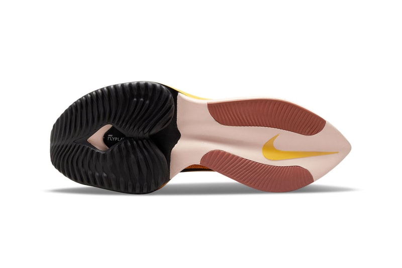 Nike Celebrates Japan's Annual Relay Race Marathons with the Air Zoom AlphaFly NEXT% Ekiden do2407-728-release-info hakone ekiden japan tokyo amarillo magma orange flyplate atomknit black available