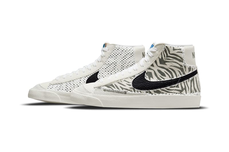 nike blazer mid zebra