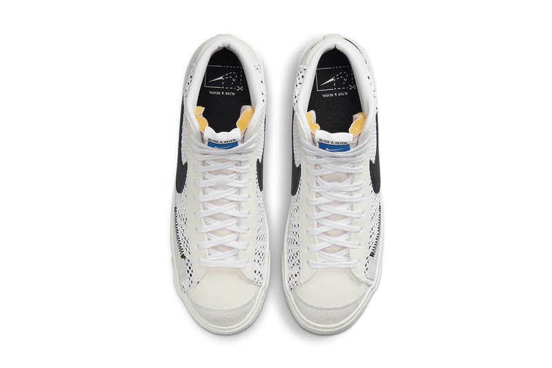 nike blazer mid white game royal zebra alter and reveal DO6402 100 release date info store list buying guide photos price