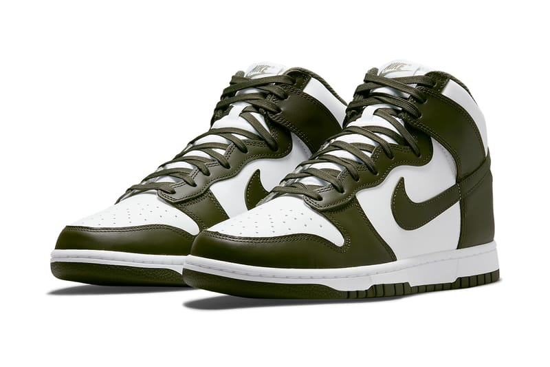 Official Images of the Nike Dunk High "Cargo Khaki"
