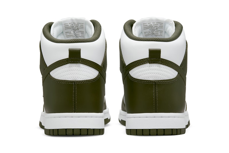 nike dunk high cargo khaki white DD1399-107 release date info store list buying guide photos price 