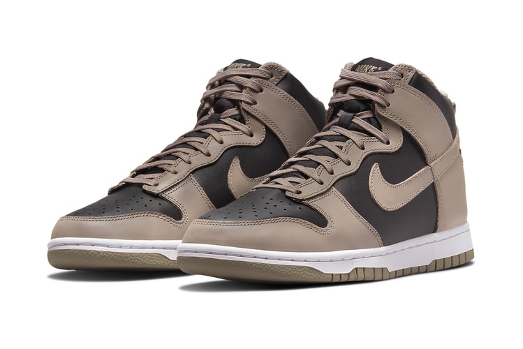 Official Look at the Nike Dunk High "Moon Fossil"