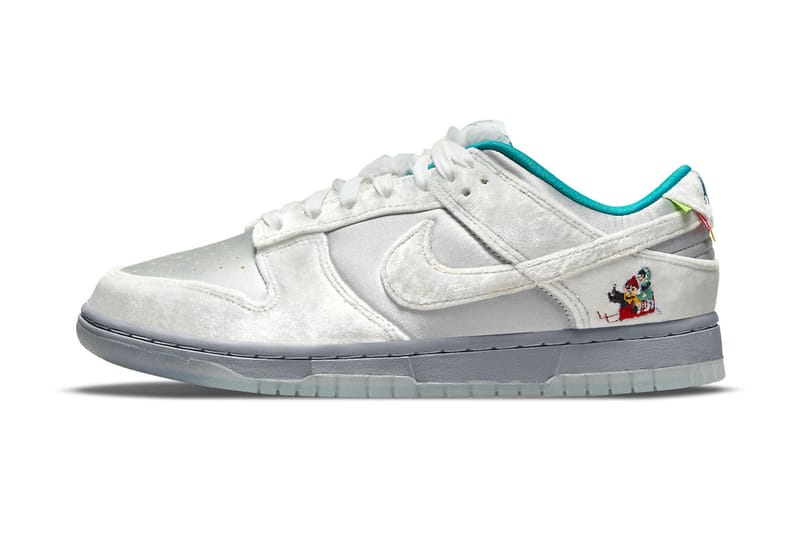 dunk low ice