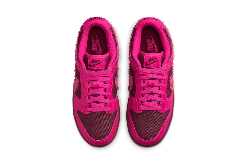 Nike Dunk Low Medium Soft Pink Malachite FZ0549-600