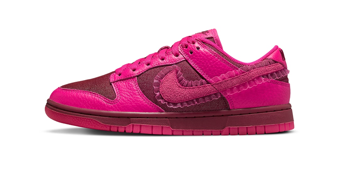 Nike Dunk Low Medium Soft Pink Malachite FZ0549-600