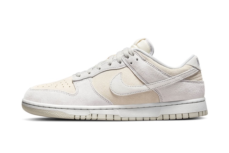 Nike Dunk Low PRM Emerges in a "Vast Grey" Colorway
