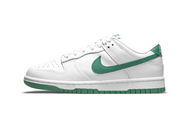 Nike Dunk Low "Green Noise" Women's DD1503-112 Release 2021 Nike Sportswear
