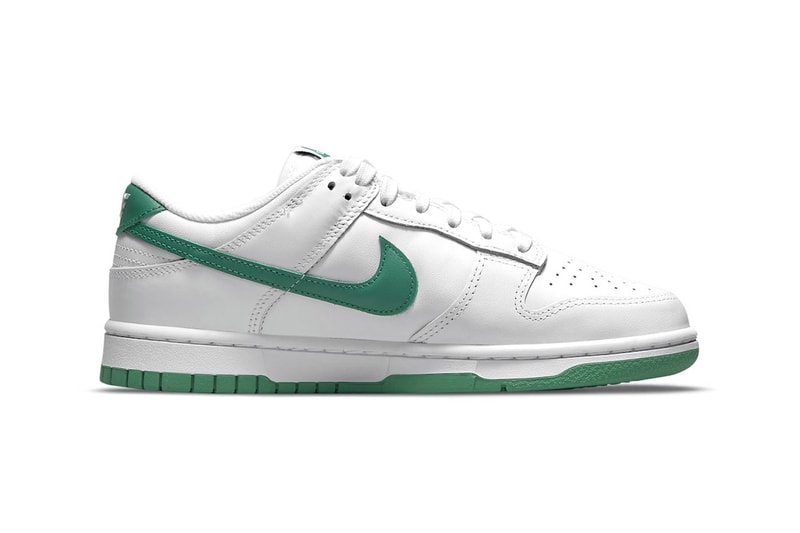 Nike Dunk Low "Green Noise" Women's DD1503-112 Release 2021 Nike Sportswear