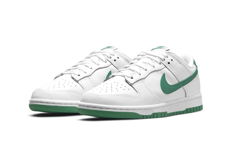 green dunk low outfits