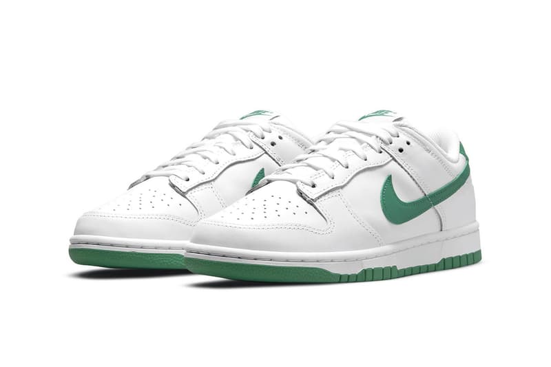 Nike Dunk Low "Green Noise" Women's DD1503-112 Release 2021 Nike Sportswear