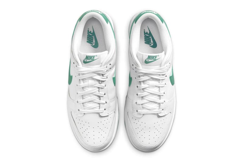 Nike Dunk Low "Green Noise" Women's DD1503-112 Release 2021 Nike Sportswear