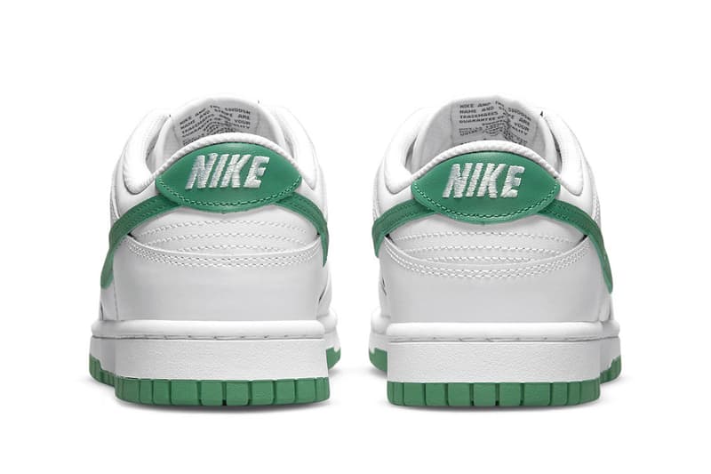 Nike Dunk Low "Green Noise" Women's DD1503-112 Release 2021 Nike Sportswear