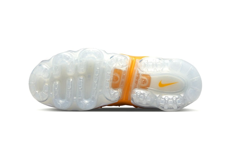 Nike Air VaporMax Plus Go The Extra Smile pollen yellow strike team orange black DO5874 700 womens exclusive november 18 200 USD release date price info