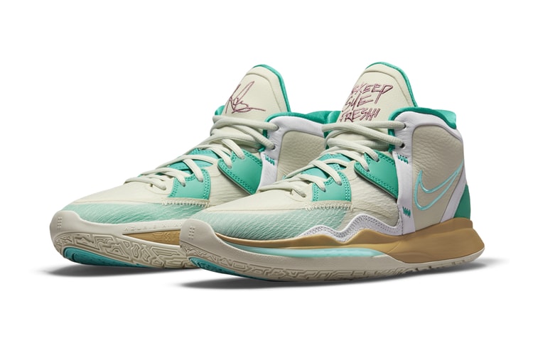 A Nike Kyrie 8 "Keep Sue Fresh" Colorway Has Been Unveiled