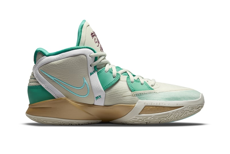 nike kyrie 8 keep sue fresh DC9134 002 release date info store list buying guide photos price white green gold 