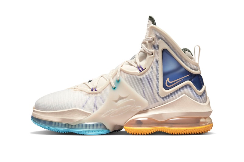 Nike LeBron 19 DC9341-200 Release 2021 LeBron James Basketball 