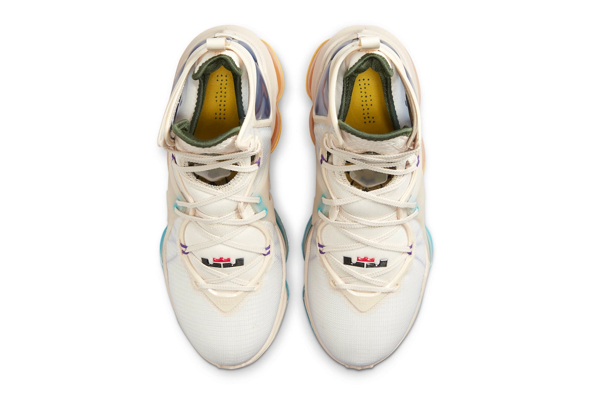 Nike LeBron 19 DC9341-200 Release 2021 LeBron James Basketball 