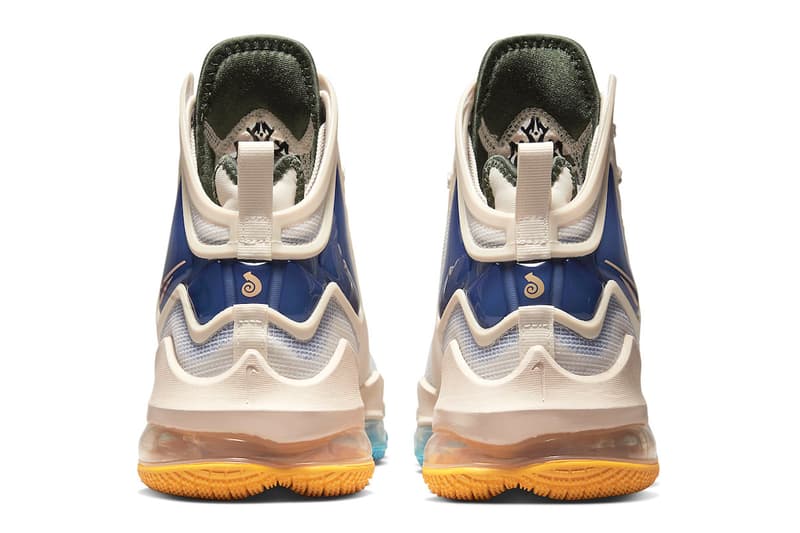 Nike LeBron 19 DC9341-200 Release 2021 LeBron James Basketball