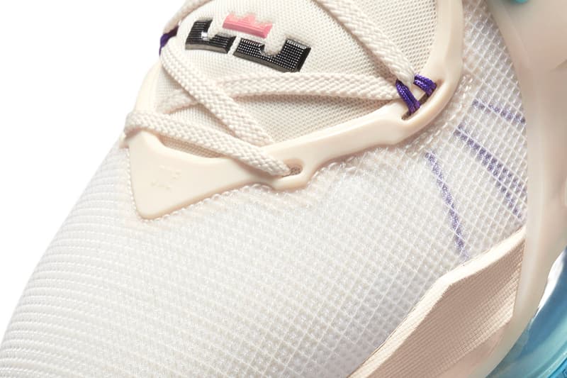 Nike LeBron 19 DC9341-200 Release 2021 LeBron James Basketball