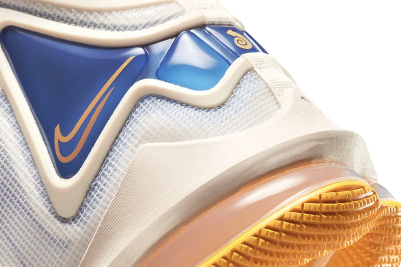 Nike LeBron 19 DC9341-200 Release 2021 LeBron James Basketball