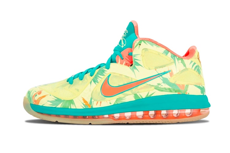 The Nike LeBron 9 Low "LeBronold Palmer" is Reportedly Releasing