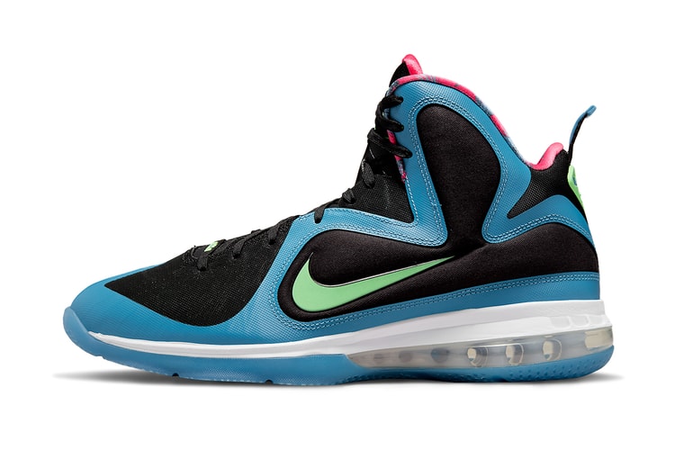 Official Images of the Nike LeBron 9 "South Coast"