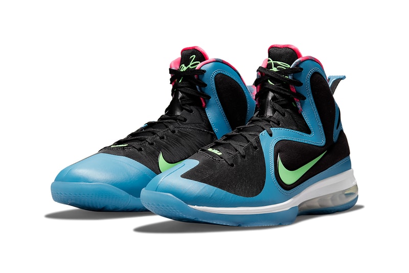 nike lebron 9 south coast  DO5838 001 release date info store list buying guide photos price 