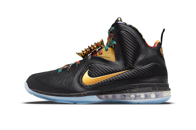 Nike LeBron 9 Watch The Throne Release Info DO9353-001 James Date Mua Giá 