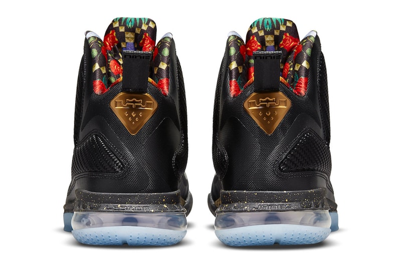 Nike LeBron 9 Watch The Throne Release Info DO9353-001 James Date Buy Price 