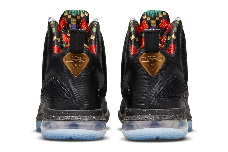 Nike LeBron 9 Watch The Throne Release Info DO9353-001 James Date Buy Price 
