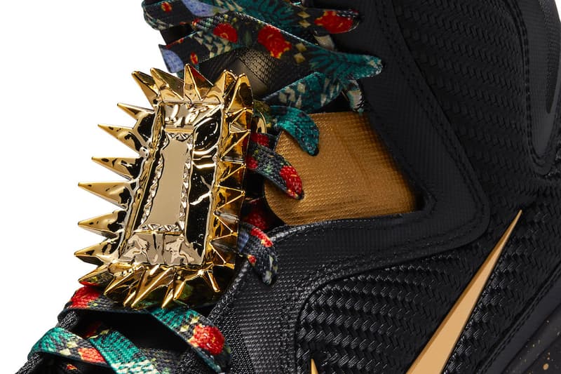 Nike LeBron 9 Watch The Throne Release Info DO9353-001 James Date Buy Price