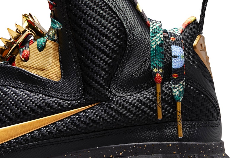 Nike LeBron 9 Watch The Throne Release Info DO9353-001 James Date Buy Price 