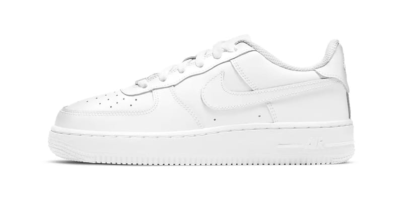 air force 1s junior white