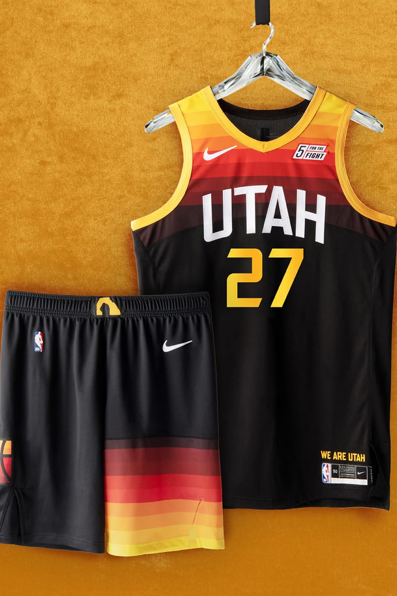 nba the city jerseys 2021