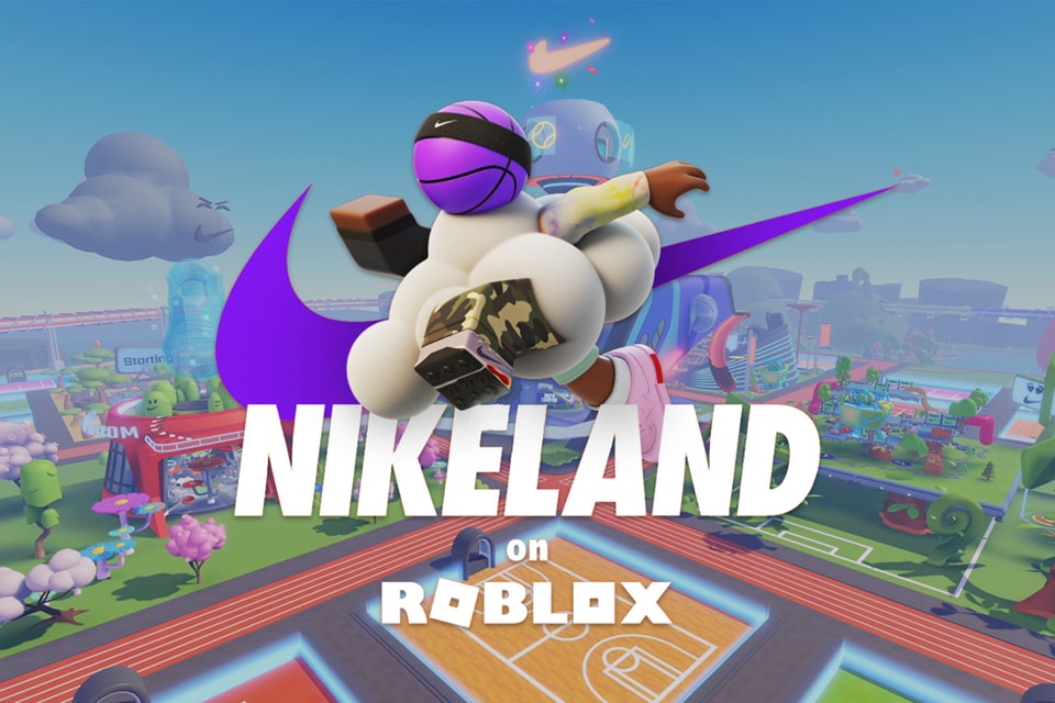NIKELAND on Roblox. Nike IN