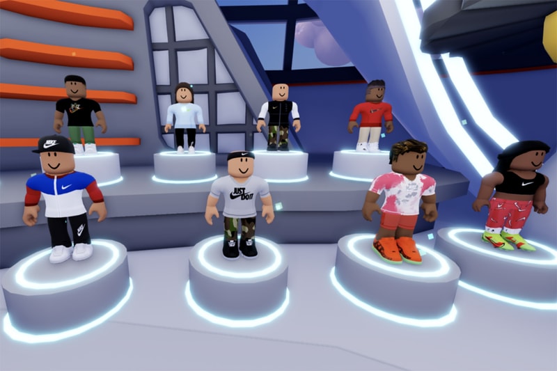 nike nikeland roblox 3d immersive space info 