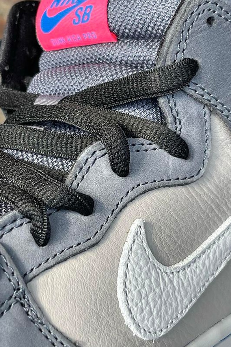 Nike SB Dunk High "Medium Grey" DJ9800-001 Release 2021