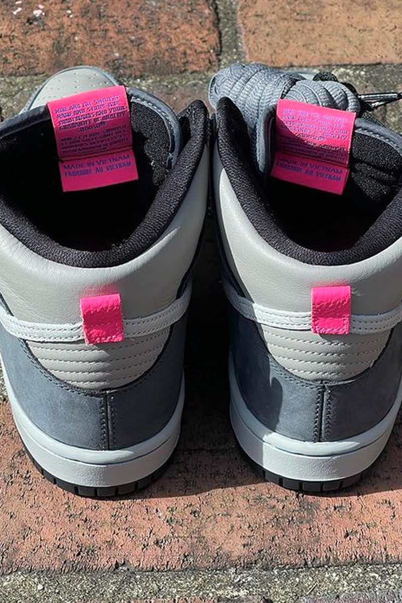 Nike SB Dunk High "Medium Grey" DJ9800-001 Release 2021