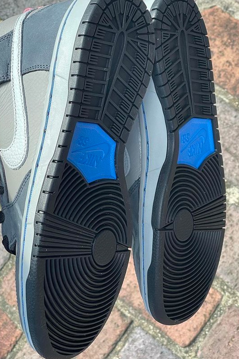 Nike SB Dunk High "Medium Grey" DJ9800-001 Release 2021