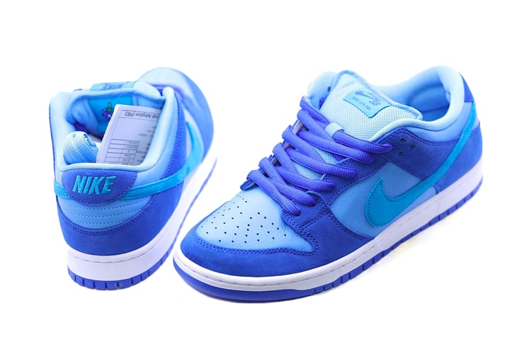 Early Look at the Nike SB Dunk Low "Blueberry"