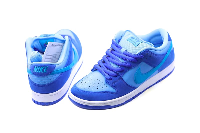 Nike SB blue nike skate shoes Dunk Low Blueberry Release Info | HYPEBEAST