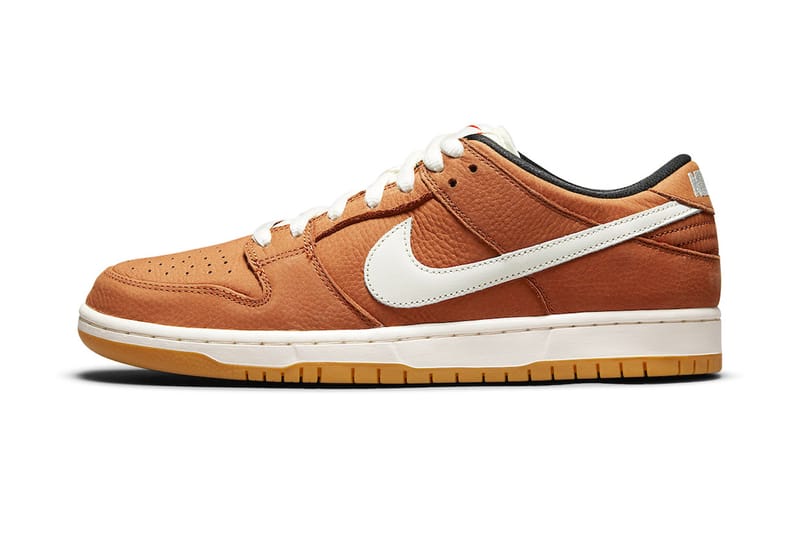 dark orange dunks