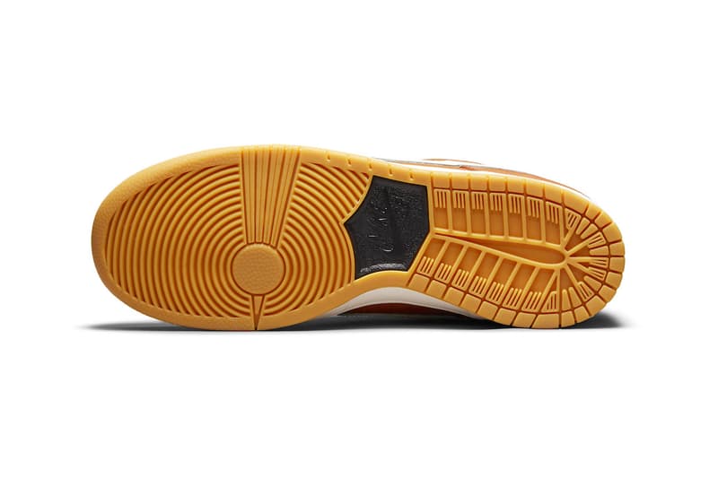 Nike SB Dunk Low Dark Russet Official Look Release Info dh1319-200 Date Buy Price Orange Label