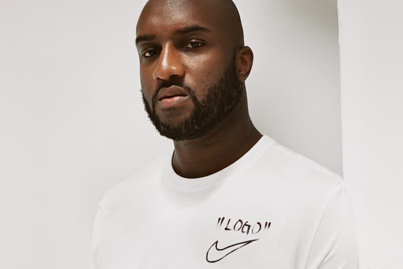 Nike Virgil Abloh Tribute Statement