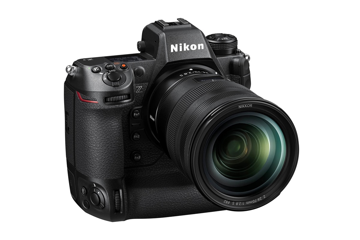 nikon z 9 mirrorless camera flagship high speed photography 45 7 megapixel xpeed processor 3d tracking